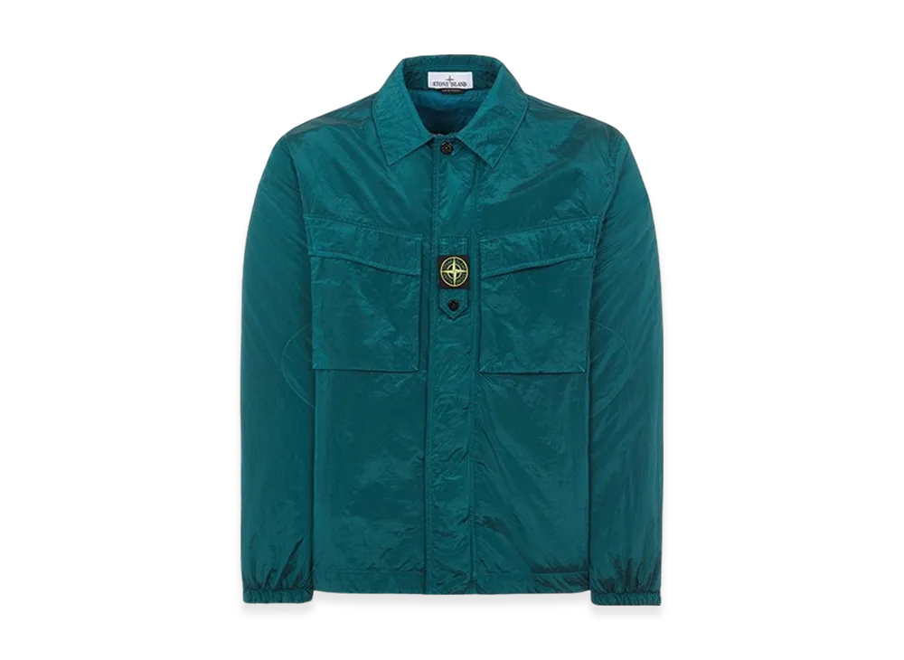 Stone Island Q0819 Nylon Metal in Econyl Regenerated Nylon Lightly Padded Jacket - 23FW "Dark Teal Green"