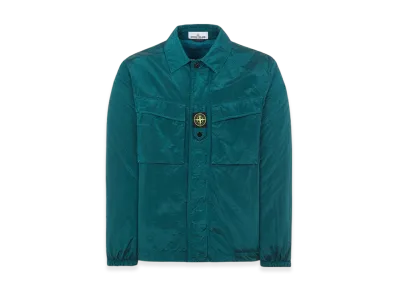 Stone Island Q0819 Nylon Metal in Econyl Regenerated Nylon Lightly Padded Jacket - 23FW "Dark Teal Green"