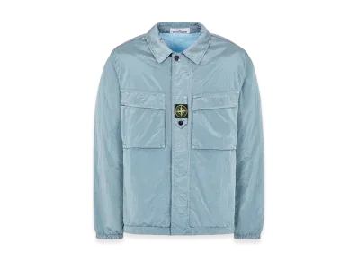 Stone Island Q0819 Nylon Metal in Econyl Regenerated Nylon Lightly Padded Jacket - 23FW "Sky Blue"