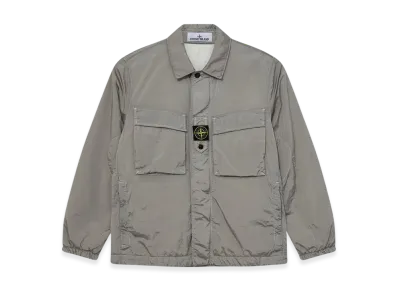 Stone Island Q0819 Nylon Metal in Econyl Regenerated Nylon Garment Dyed Jacket - 23FW "Stucco"