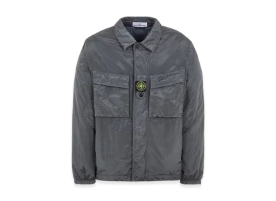 Stone Island Q0819 Nylon Metal in Econyl Regenerated Nylon Lightly Padded Jacket - 23FW "Lead"