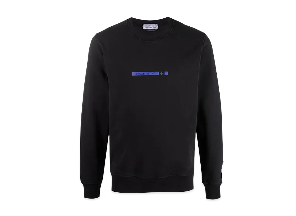 Stone Island Sweatshirt "Black"