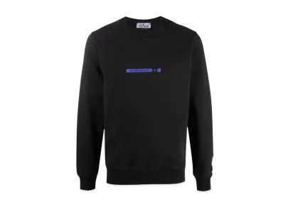 Stone Island Sweatshirt "Black"