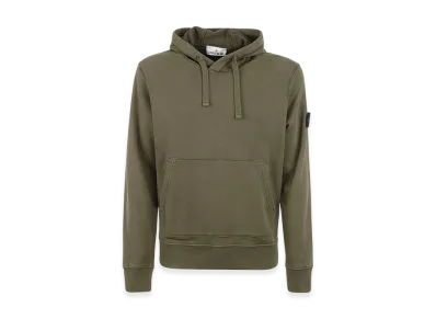 Stone Island Pullover Hoodie "Olive"