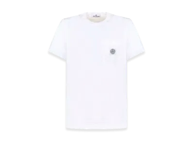Stone Island T-Shirt "White"