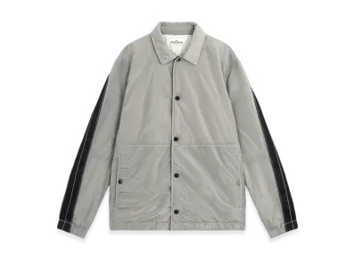 Stone Island Q0819 Nylon Metal in Econyl Light Jacket with Anti-Drop - 24FW "Grey"