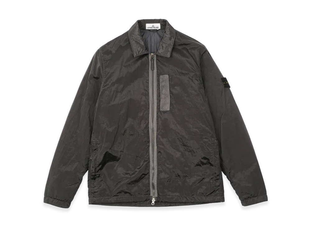 Stone Island Q0519 Nylon Metal Econyl Regenerated Nylon Primaloft Jacket - 22FW "Dark Grey"