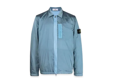 Stone Island Q0519 Nylon Metal Econyl Regenerated Nylon Primaloft Jacket - 22FW "Pastel Blue"