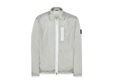 Stone Island Q0519 Nylon Metal Econyl Regenerated Nylon Primaloft Jacket - 22FW "Light Grey"