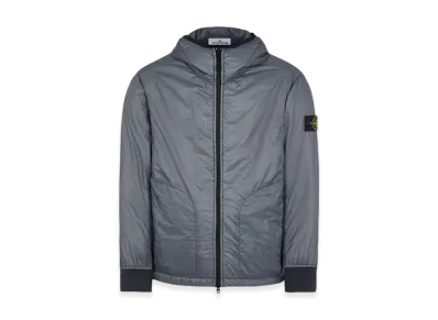 Stone Island Q0325 Garment Dyed Micro Yarn with Primaloft-TC Packable Hooded Light Jacket - 23FW "Lead"