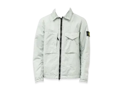Stone Island Q0321 Opaque Nylon Twill with Primaloft TC Jacket - 22FW "Light Grey"