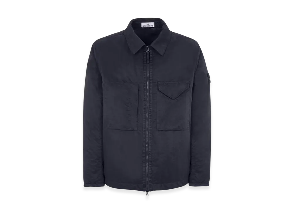 Stone Island Q0321 Opaque Nylon Twill with Primaloft TC Jacket - 22FW "Navy Blue"