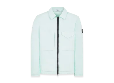 Stone Island Q0321 Opaque Nylon Twill with Primaloft TC Jacket - 22FW "Aqua"