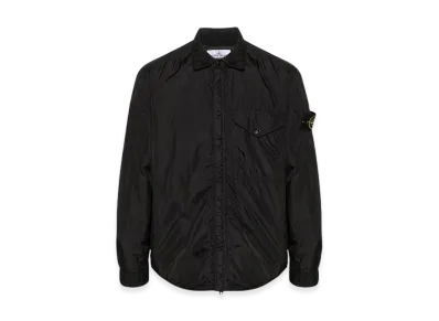 Stone Island Q0123 Techno Fabric Jacket - 24FW "Black"