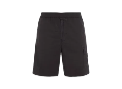 Stone Island L1811 Comfort Fit Cargo Bermuda Shorts - 24SS "Black"