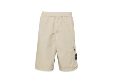 Stone Island L1811 Comfort Fit Cargo Bermuda Shorts - 24SS "Sand"