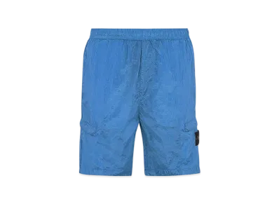 Stone Island L1721 Nylon Metal Garment Dyed Bermuda Shorts - 22SS "Powder Blue"