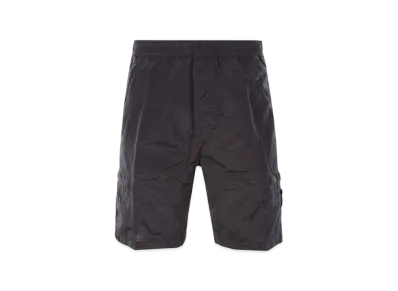 Stone Island L1721 Nylon Metal Garment Dyed Bermuda Shorts - 22SS "Dark Grey"