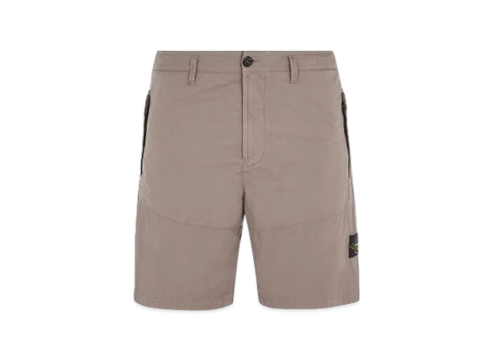 Stone Island L1603 Comfort Fit Bermuda Shorts - 24SS "Dove Grey"