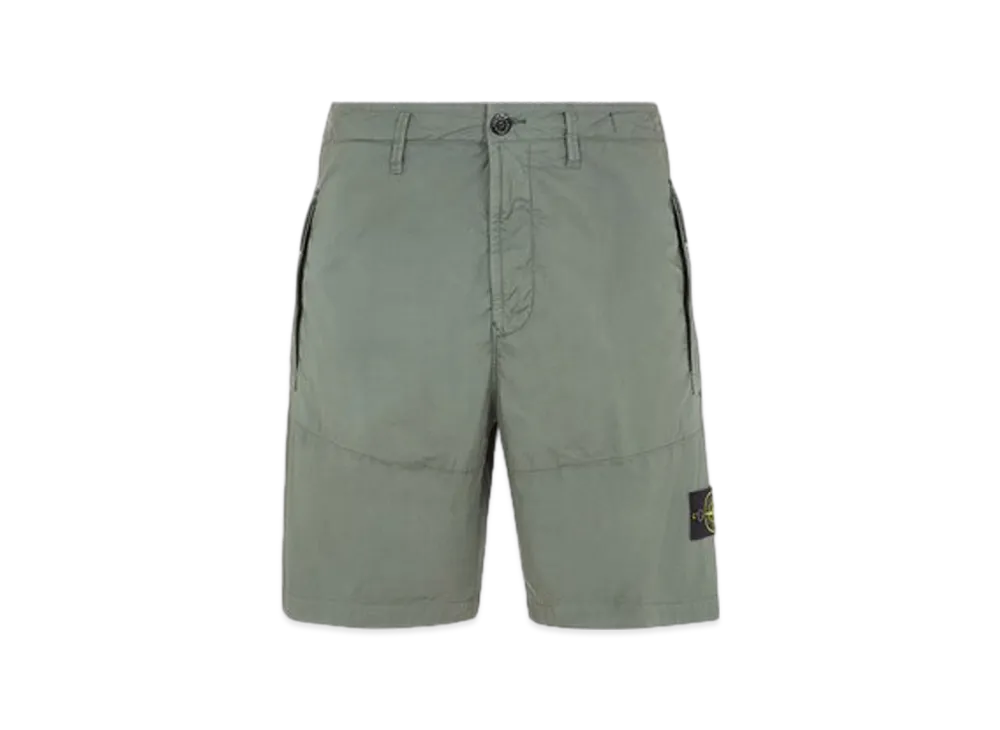 Stone Island L1603 Comfort Fit Bermuda Shorts - 24SS "Musk Green"