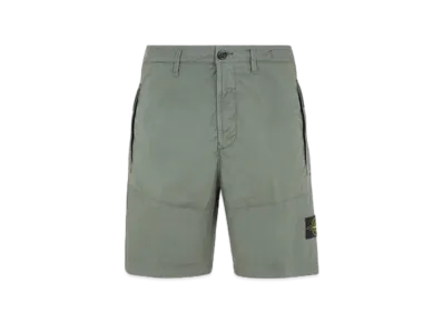 Stone Island L1603 Comfort Fit Bermuda Shorts - 24SS "Musk Green"