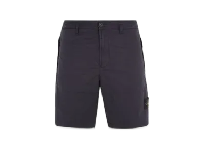 Stone Island L1603 Comfort Fit Bermuda Shorts - 24SS "Blue"
