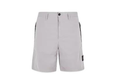 Stone Island L1603 Comfort Fit Bermuda Shorts - 24SS "Dust Grey"