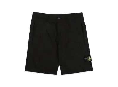 Stone Island L1603 Comfort Fit Bermuda Pants - 24SS "Black"