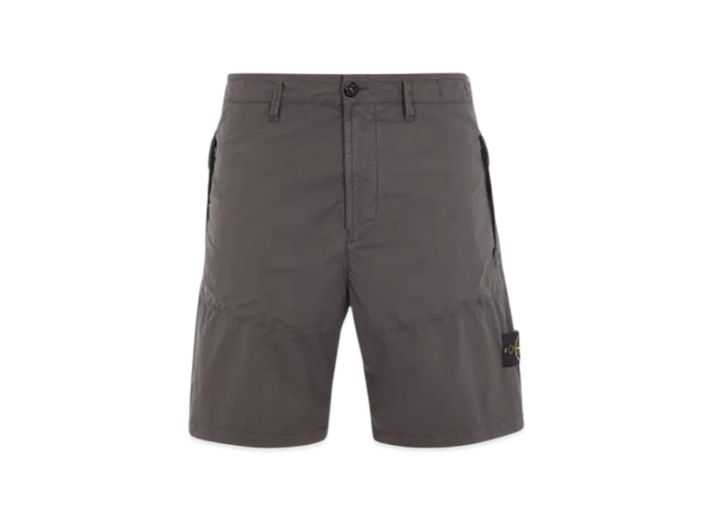 Stone Island L1603 Comfort Fit Bermuda Shorts - 24SS "Steel Grey"