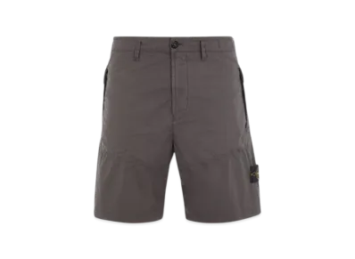 Stone Island L1603 Comfort Fit Bermuda Shorts - 24SS "Steel Grey"