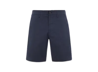 Stone Island L1510 Supima Cotton Twill Stretch-TC Chino Bermuda Regular Fit - 24SS "Blue"