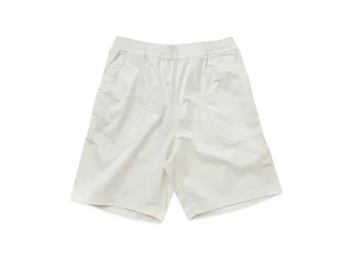 Stone Island L13F2 Ghost Piece Stretch Cotton Lyocell Garment Dyed Bermuda Shorts - 22SS "Off White"