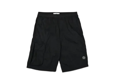 Stone Island L1319 Nylon Metal in Econyl Regenerated Nylon Bermuda Short - 23SS "Black"