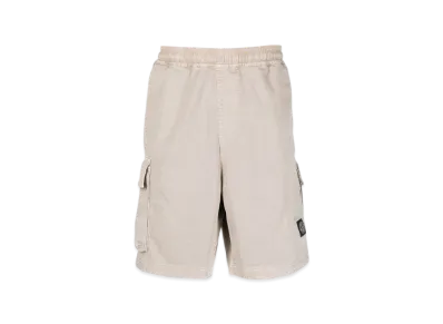 Stone Island L1304 Organic Cotton Old Treatment Cargo Bermuda Shorts - 23SS "Dove Grey"