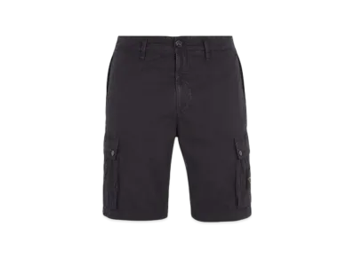 Stone Island L11WA Old Treatment Slim Fit Cargo Bermuda Shorts - 24SS "Black"