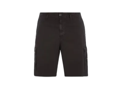 Stone Island L11WA Old Treatment Slim Fit Cargo Bermuda Shorts - 24SS "Blue"