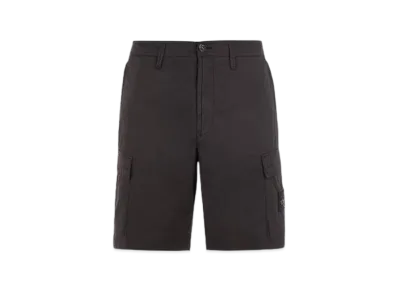 Stone Island L0803 Regular Fit Cargo Bermuda Shorts - 24SS "Black"