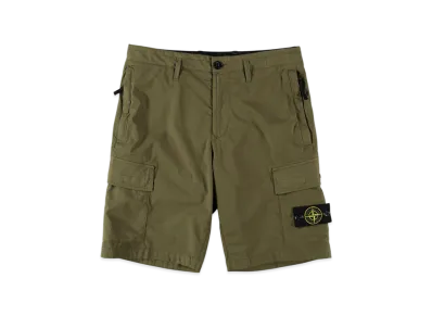Stone Island L0803 Bermuda Shorts - 21SS "Olive Green"