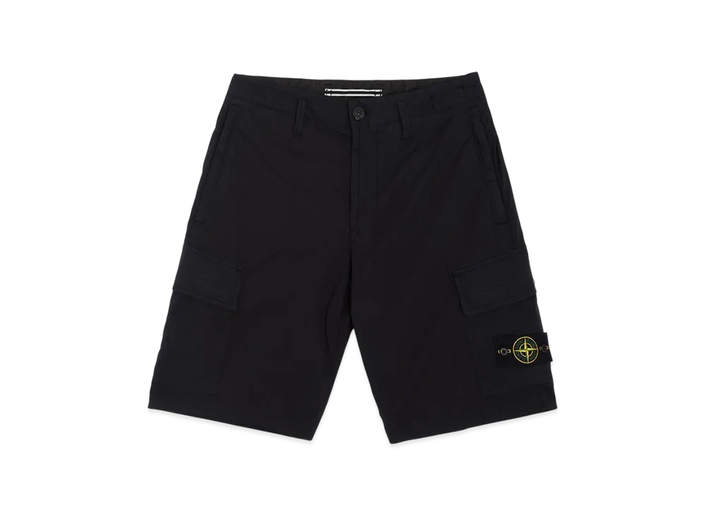 Stone Island L0803 Bermuda Shorts - 21SS "Navy Blue"