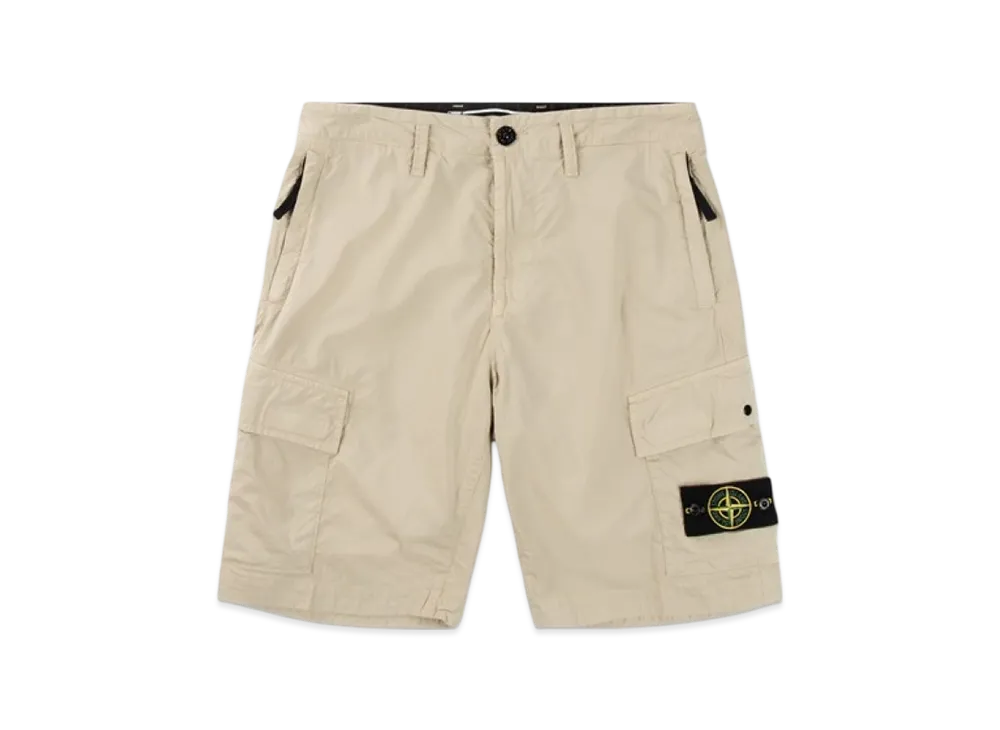 Stone Island L0803 Bermuda Shorts - 21SS "Sand"