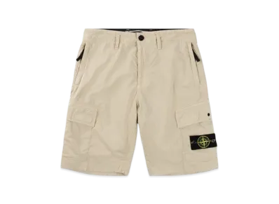 Stone Island L0803 Bermuda Shorts - 21SS "Sand"