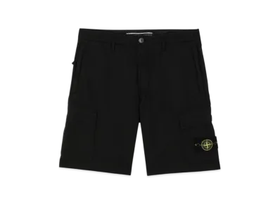 Stone Island L0803 Bermuda Shorts - 21SS "Black"