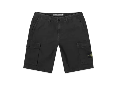 Stone Island L07WA T.CO+OLD Bermuda Shorts - 21SS "Black"