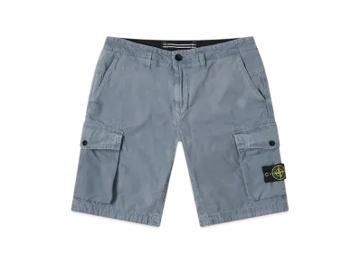 Stone Island L07WA T.CO+OLD Bermuda Shorts - 21SS "Pastel Blue"