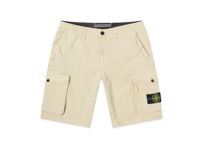 Stone Island L07WA T.CO+OLD Bermuda Shorts - 21SS "Sand"