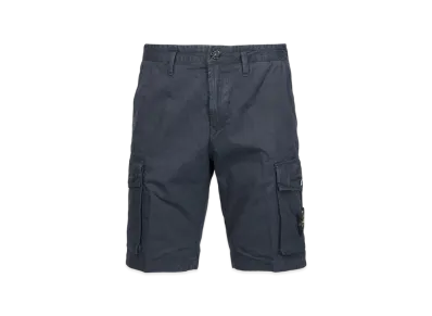 Stone Island L07WA T.CO+OLD Bermuda Shorts - 20SS "Navy Blue"