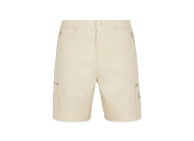 Stone Island L07F1 Weatherproof Cotton Canvas Ghost Piece Cargo Bermuda Shorts - 24SS "Off White"