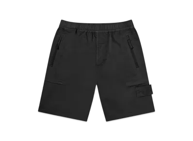 Stone Island L06F2 Ghost Piece Bermuda Shorts - 21SS "Black"
