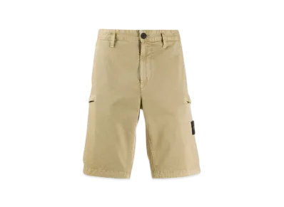 Stone Island L0504 Cargo Bermuda Shorts - 20SS "Bark"