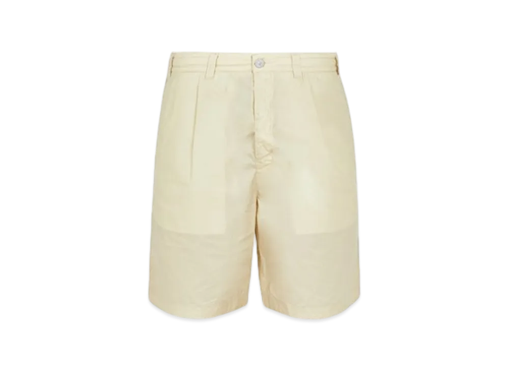 Stone Island L04X3 Marina Comfort Fit Bermuda Shorts - 24SS "Ecru"